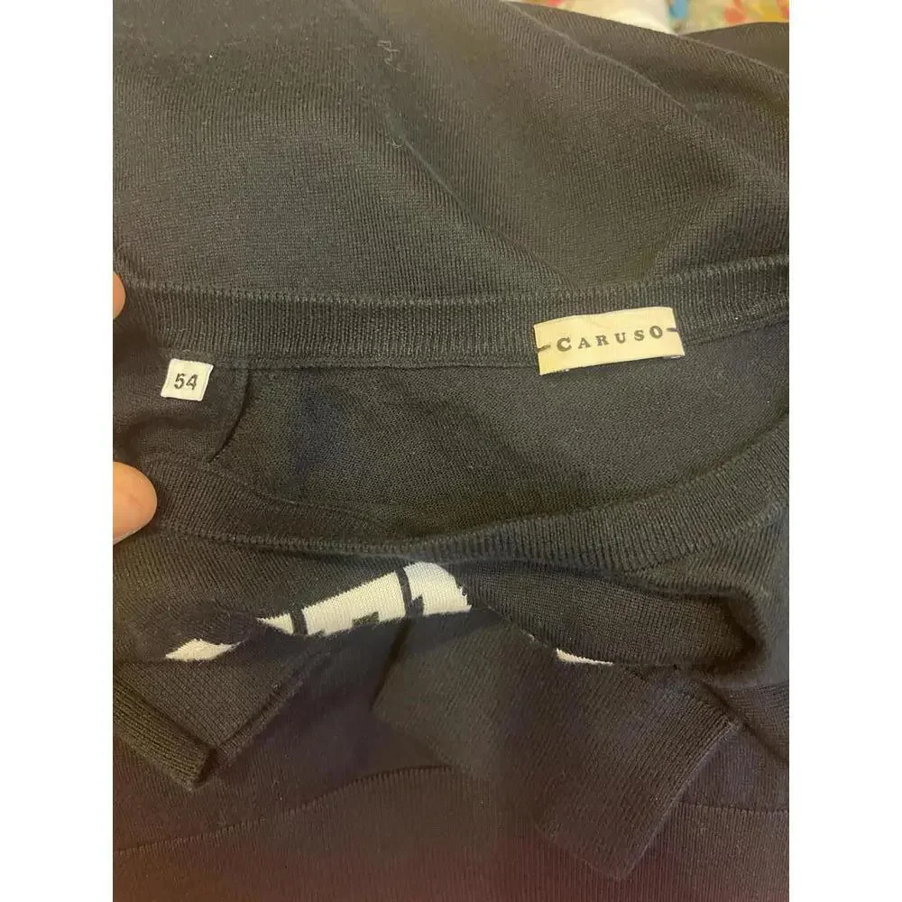 Caruso "In Menswear Do As The Italians Do" Sweater EU 54 - Picture 5 of 5